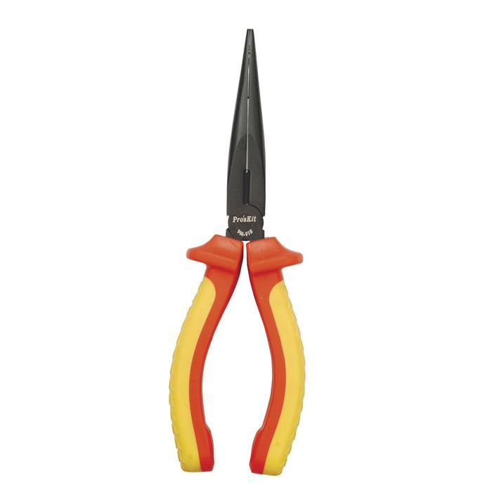 PROSKIT PM-918 Insulated Long Nose Plier(200mm) - Click Image to Close